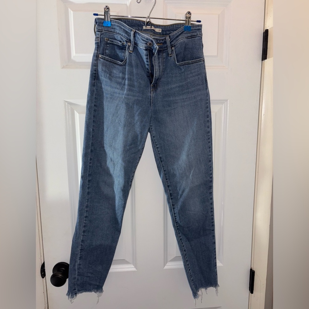 Levi’s 721 High Rise Skinny Jeans
